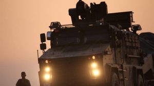 Turkey ‘effectively holding 50 US nuclear bombs hostage’ at air base amid Syria invasion