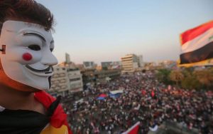Iraq president vows early polls as 257 people have died and 10,000 have been wounded since protests broke out on October 1, with 100 people losing their lives in the last week