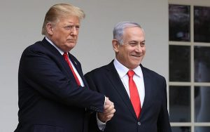 In phone call, Netanyahu thanks Trump for US policy shift on settlements