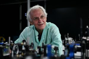 Nobel Winner’s Quest Is Zapping Nuclear Waste in Minutes