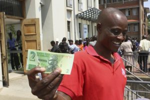 Zimbabwe Ends U.S. Dollar Circulation: Issues New Local Currency For 1st Time In A Decade