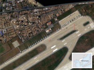 North Korea Seen Lining Up Military Aircraft For Possible Show