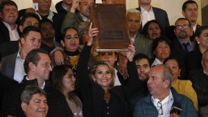 Bolivia: “God has allowed the Bible to come back into the palace. May He bless us”