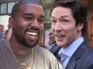 KANYE WEST WILL APPEAR AT JOEL OSTEEN’S SUNDAY SERVICE … Choir In Tow