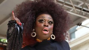 Drag Queens Sell Christian Effigies at Slave-Style Auction to Promote Planned Parenthood