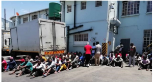 Chinese factory busted for human trafficking in Gauteng