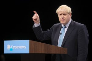 U.K.’s Johnson Doubles Down on Security Theme After Knife Attack