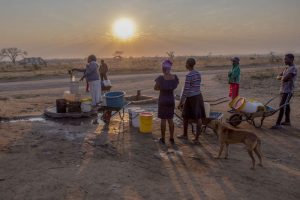 Zimbabwe has hit by drought at a time when its economy is in crisis
