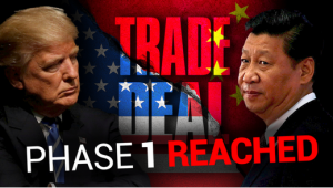 US and China agree to phase one trade deal, December Chinese tariffs canceled