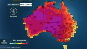 Australia’s heatwave registers new hottest day on record, BOM says