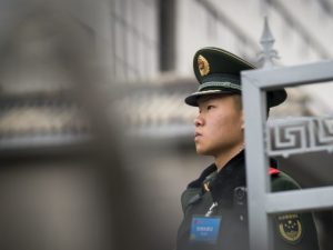 Protesters Within China Defy Communists: ‘Just Like You, Hong Kong’