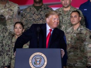 China calls Trump’s Space Force a ‘direct threat to peace’ and ‘serious violation of international consensus’