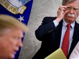 New York Times: Draft Bolton Book Says Trump Wanted to Withhold Ukraine Aid for Investigations