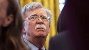 Bolton says Trump told him to set up Giuliani meeting in Ukraine: report