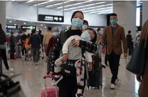 CORONA VIRUS SPREAD CAUSING CITIES TO BE QUARANTINED [Operation SV40?]