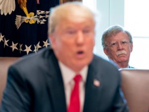Donald Trump: If I Listened to John Bolton, We’d Be in World War Six