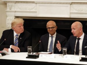 President Trump’s Economic Team: Big Tech’s Massive Power Is Perfectly Fine