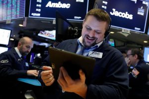 S&P 500 Reaches New Record As Stocks Recover From Coronavirus Fears
