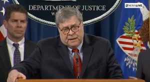 More Than 1,100 Ex-DOJ Officials Demand Barr Resign, Call For Current DOJ Officials to Rise Up, Report Abuses, Withdraw From Cases That Involve ‘Misconduct’