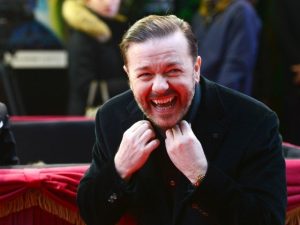 Ricky Gervais Heckles Oscars: ‘I Can’t Wait to Hear Your Inspirational Speeches About Equality’