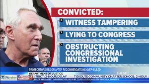 Obama Appointed Judge In Roger Stone Case Refuses To Step Back on Retrial Decision Over Accusations Of Bias