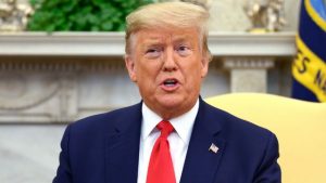 Trump says his ‘life would’ve been a lot easier’ if he picked Barr over Sessions