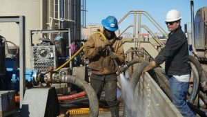 Oil plunges more than 25%