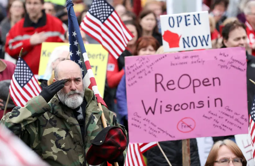 Next wave of U.S. states set to reopen as coronavirus could push jobless rate to 16%