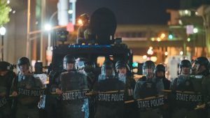 America on edge as unrest rises