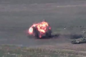 HEAVY FIGHTING – AZERBAIJAN PARLIAMENT DECLARES WAR ON ARMENIA