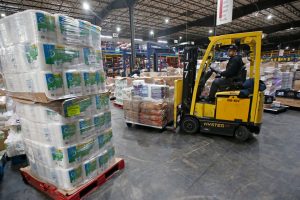 Grocers Stockpile, Build ‘Pandemic Pallets’ Ahead of Winter