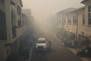 70,000 Evacuated In California Due To WildFires!