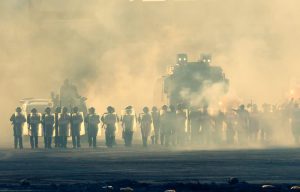 Military and police prepare for possible civil unrest after election