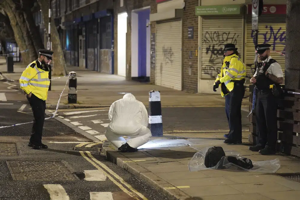 VIOLENCE: 7-year-old seriously wounded in London drive-by shooting