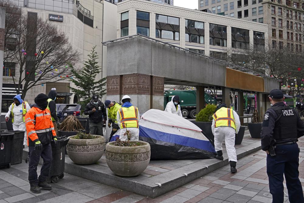 Fentanyl fuels record homeless deaths in Seattle area