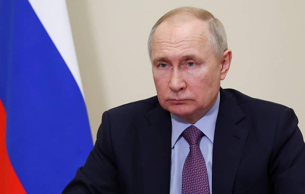 Putin allows to collect gas supplies debts in unfriendly countries’ currency