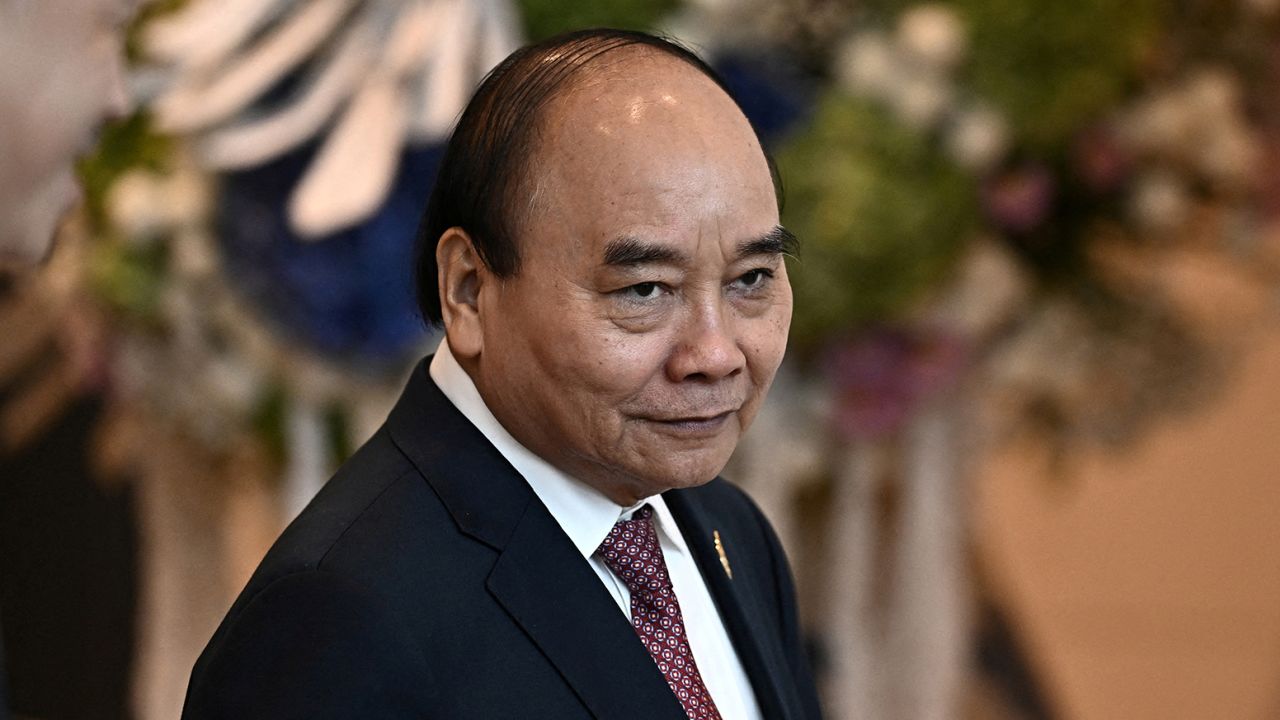 Vietnam President Nguyen Xuan Phuc quits amid Communist Party corruption crackdown