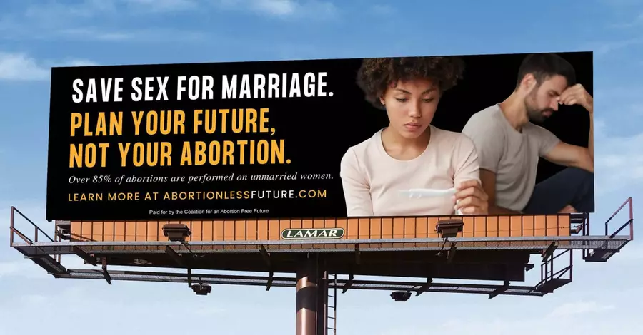 Pro-Lifers Counter Newsom’s ‘Blasphemous’ Billboards with Pro-Chastity Billboards