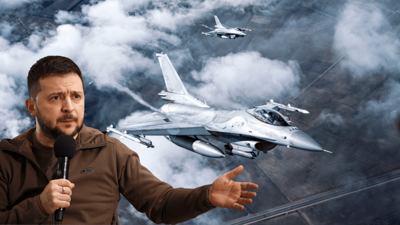 WW3 ALERT: Tanks aren’t enough! Ukraine now pushing for F-16 fighter jets