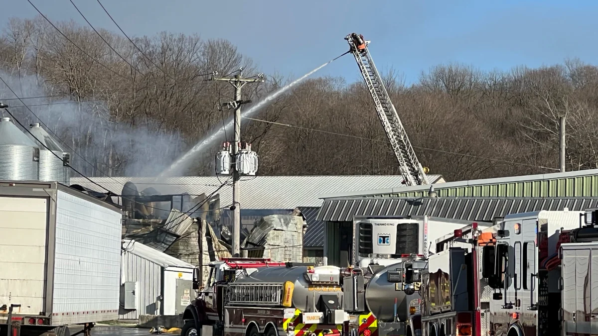 FOOD WAR: Approximately 100,000 Hens Killed in Fire at Hillandale Farms in Bozrah: DoAg