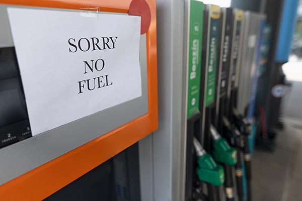 Regional emergency declared in eight states due to gasoline, diesel and jet fuel shortages