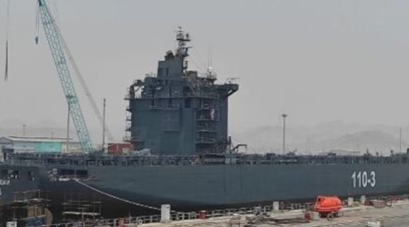 Iran is building two carriers – sea platforms for launching armed drone attack