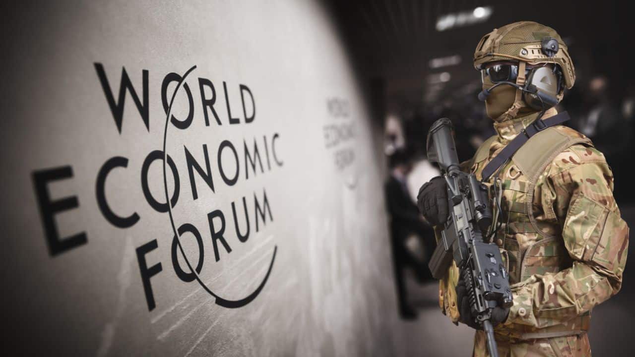 Up to 5,000 Soldiers to be Deployed To Secure Upcoming WEF Meeting in Davos