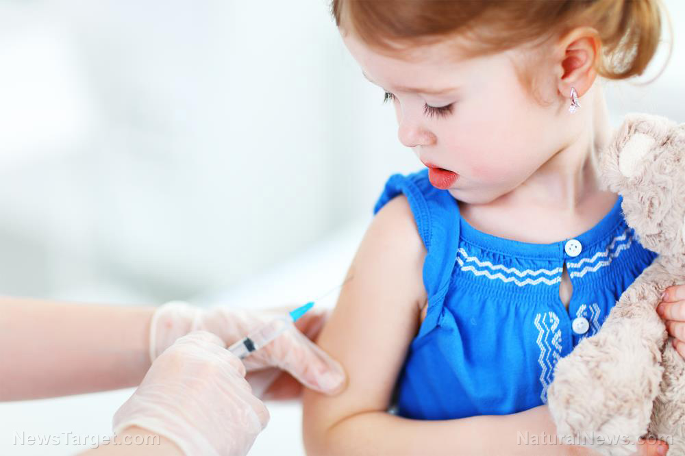 Lethal injections: 2-year-old child DIES a day after being injected with COVID and flu vaccines