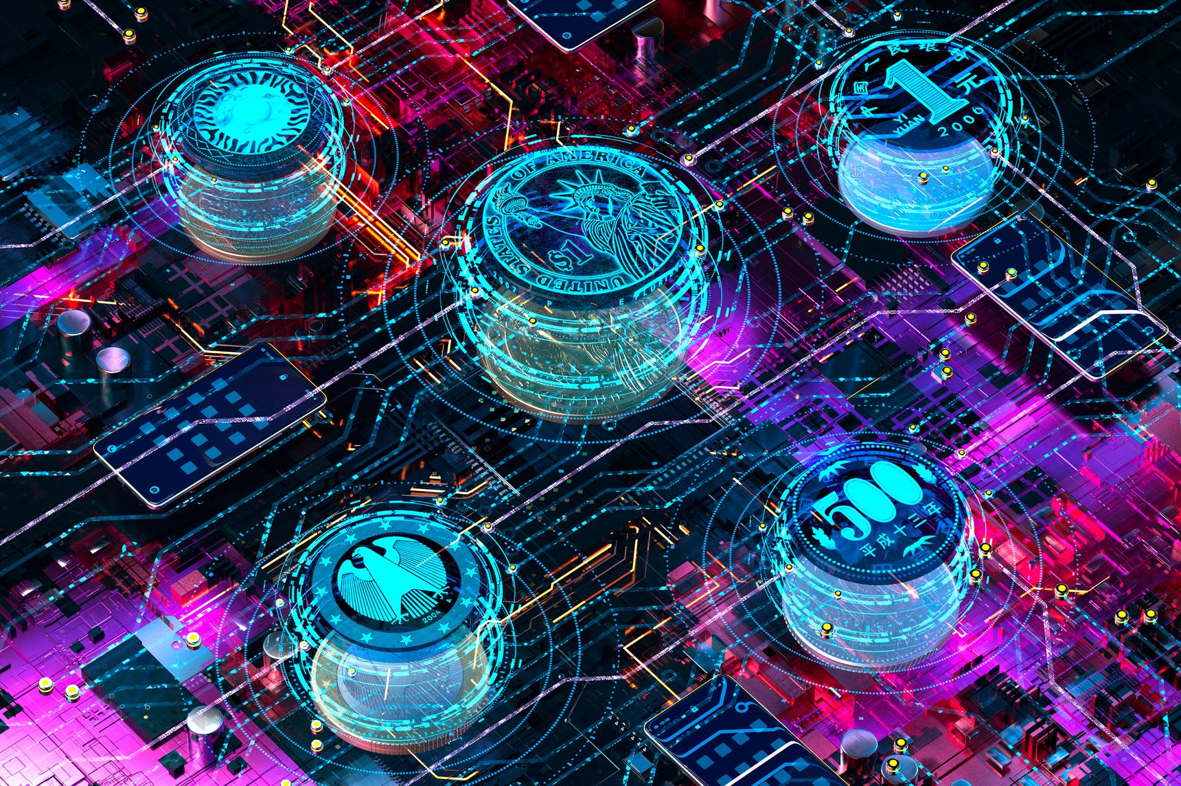 Central-Bank Digital Currencies Are Coming—Whether Countries Are Ready or Not