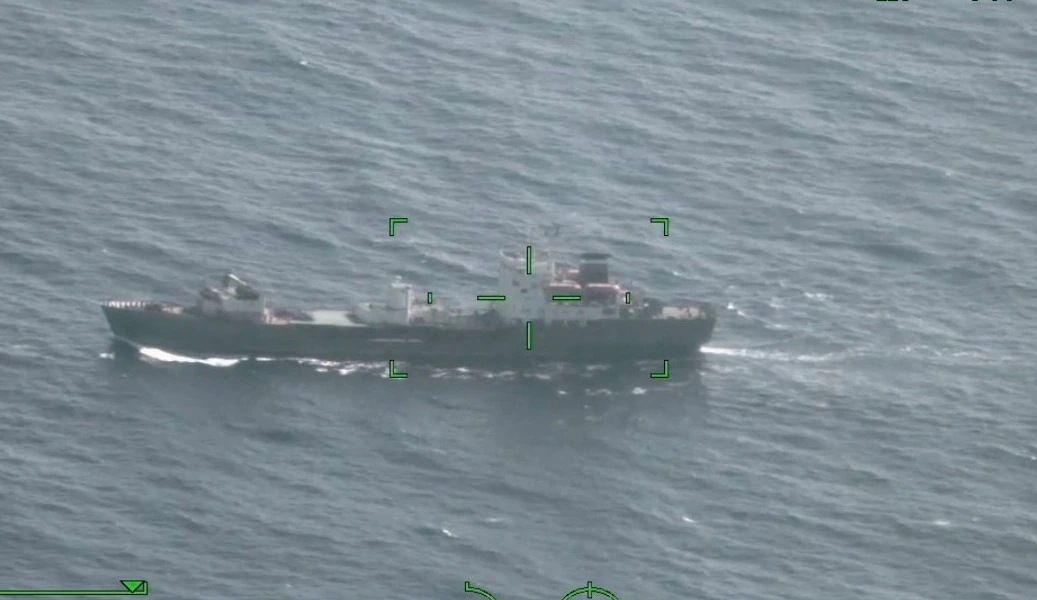SPY SHIP? Russian ‘intelligence gathering ship’ off the Hawaii coast being monitored by US Coast Guard
