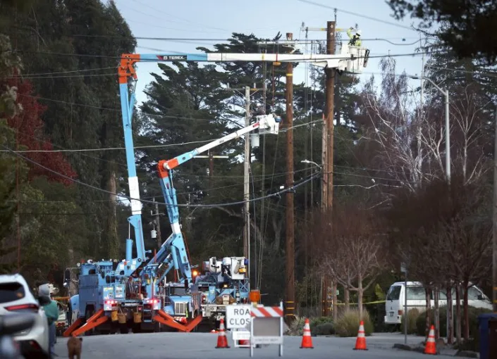 Mass storm outages bring misery across California, exposing power grid’s vulnerabilities