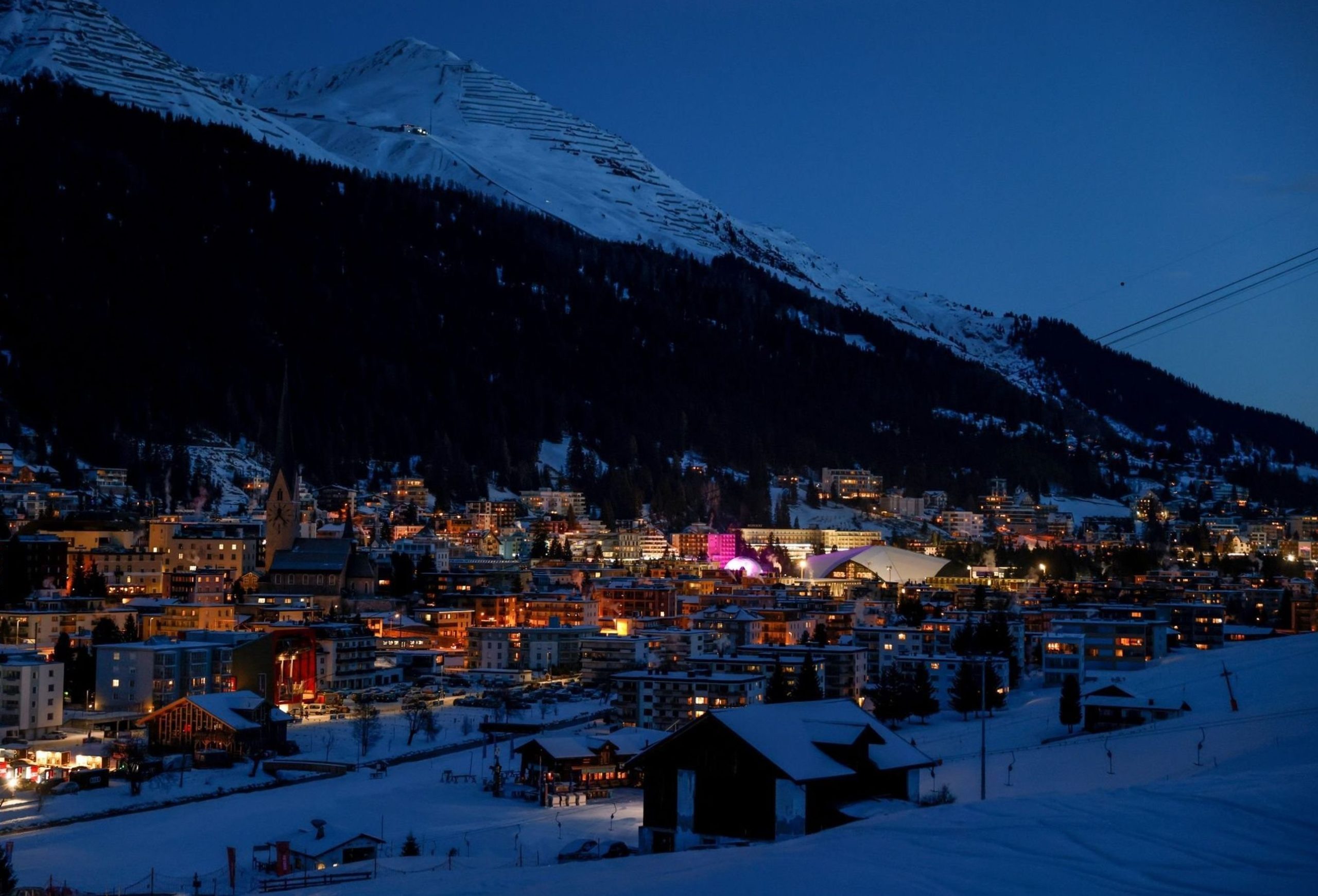New World Order Collapses: At Davos, Mood Is Somber as Many CEOs Question Economic Outlook