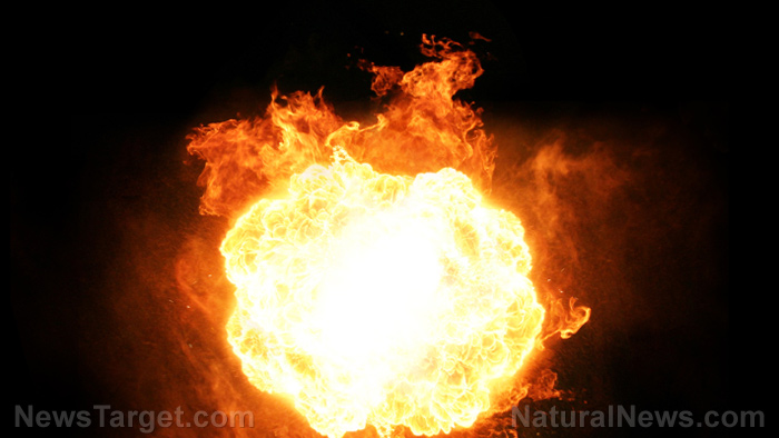 A month before the Ohio vinyl chloride toxic gas bomb was ignited by government officials, a large chemical plant exploded in La Salle, Ill. – is this a pattern?