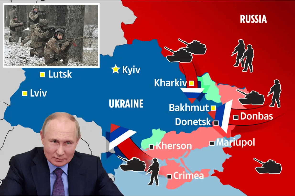 Putin is preparing massive 500K man assault on two fronts, Ukraine feverishly trying to prepare